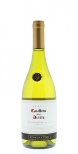 Casillero del Diablo Chardonnay case of 6 or 7.99 per bottle